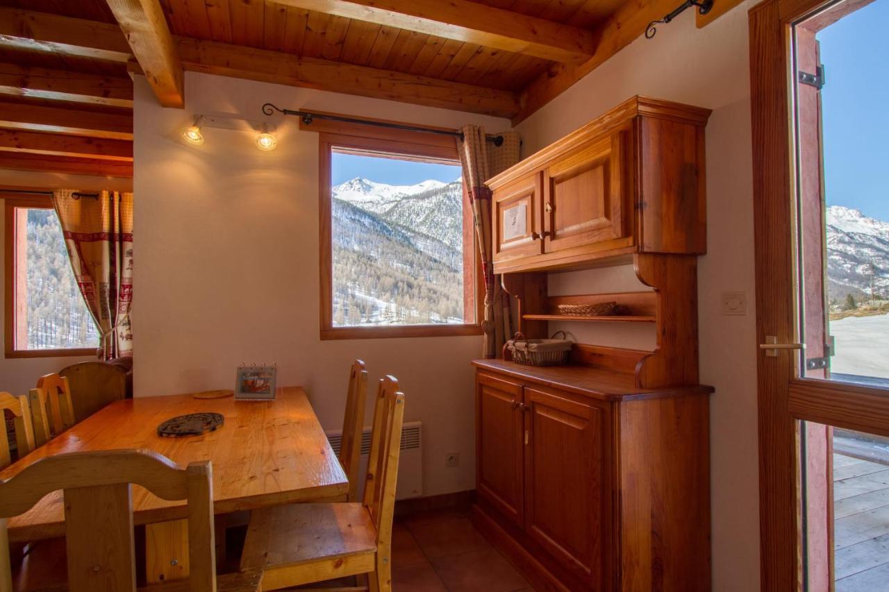 Chalet Le Melezin Hameau Des Chazals Nevache Hautes Alpes Екстер'єр фото