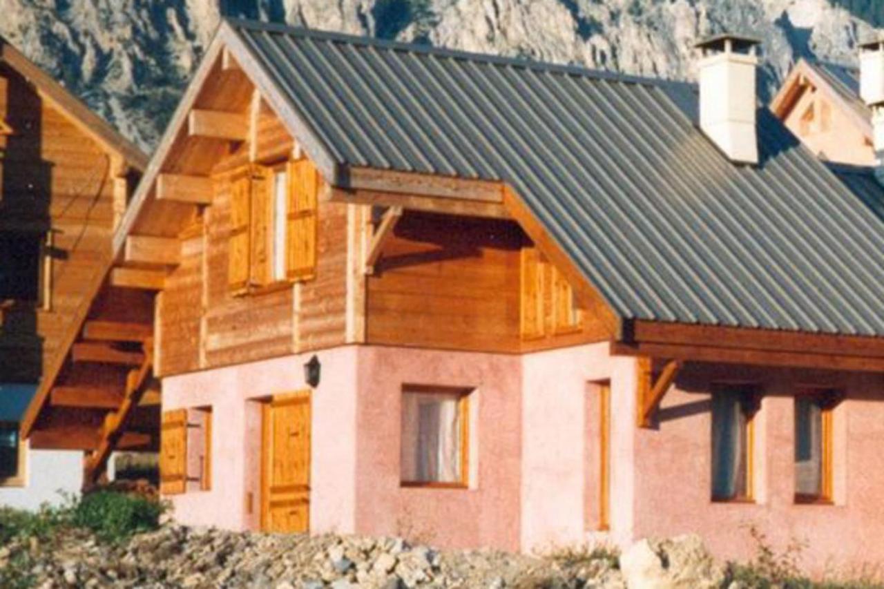Chalet Le Melezin Hameau Des Chazals Nevache Hautes Alpes Екстер'єр фото
