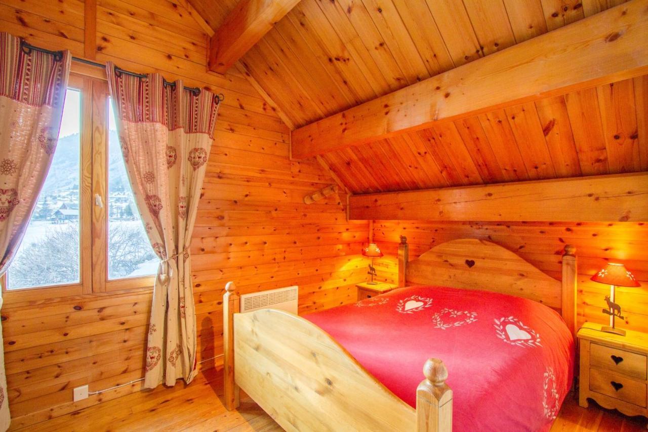 Chalet Le Melezin Hameau Des Chazals Nevache Hautes Alpes Екстер'єр фото