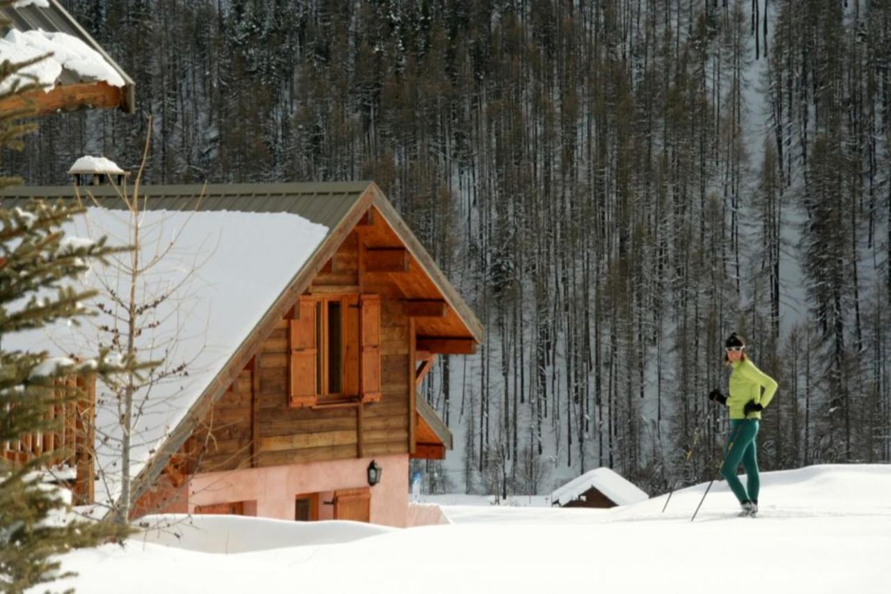 Chalet Le Melezin Hameau Des Chazals Nevache Hautes Alpes Екстер'єр фото