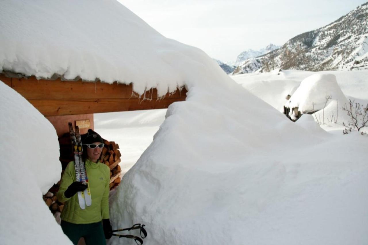 Chalet Le Melezin Hameau Des Chazals Nevache Hautes Alpes Екстер'єр фото