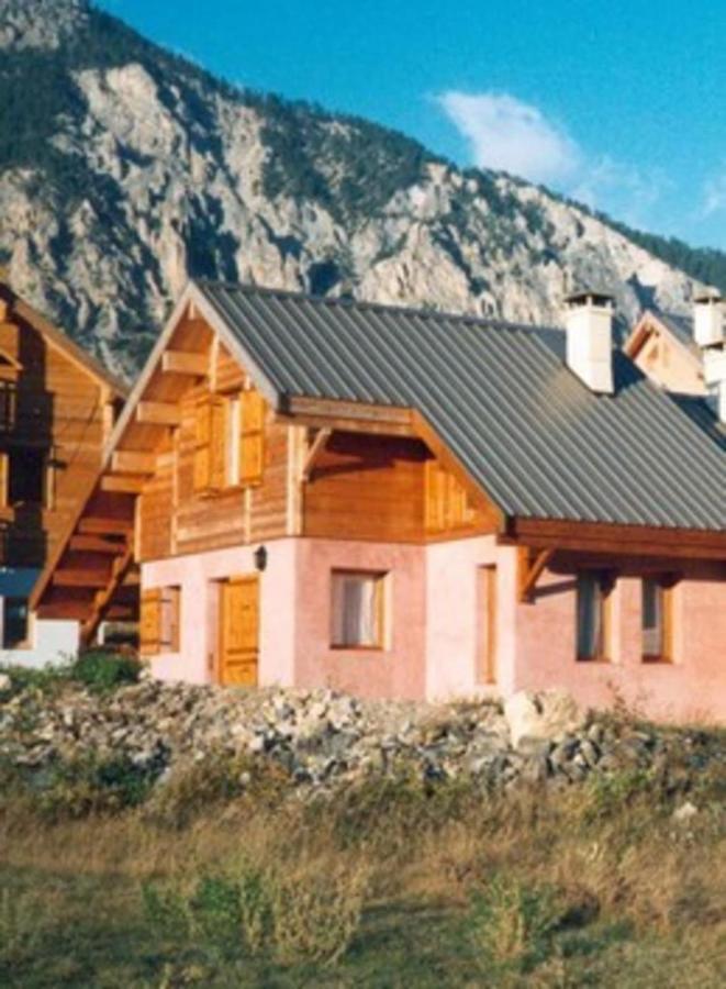 Chalet Le Melezin Hameau Des Chazals Nevache Hautes Alpes Екстер'єр фото